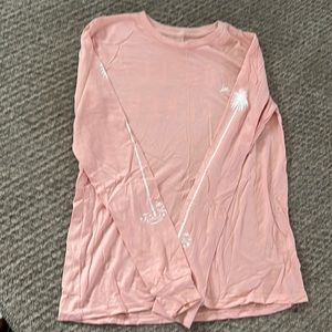 Graphic long sleeve size small